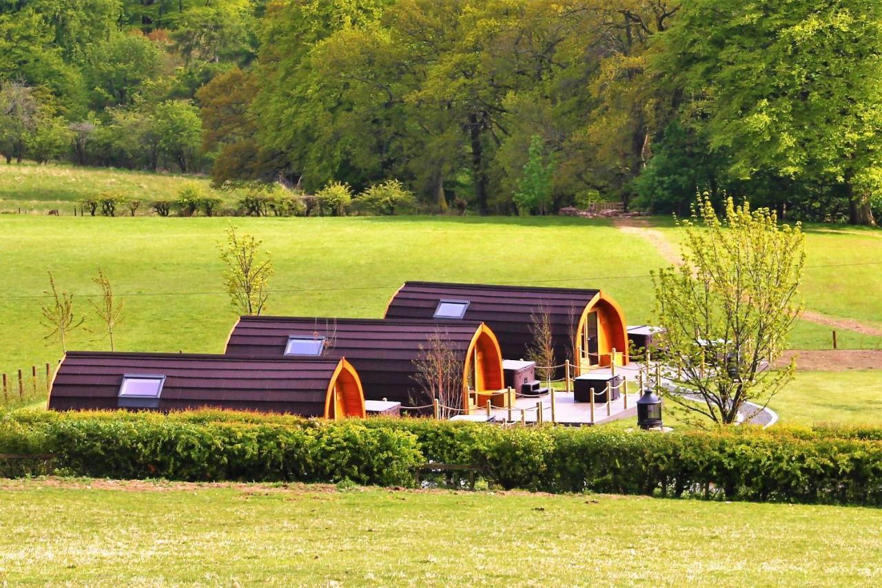 Cairnfold Cabins Kilsyth Екстер'єр фото