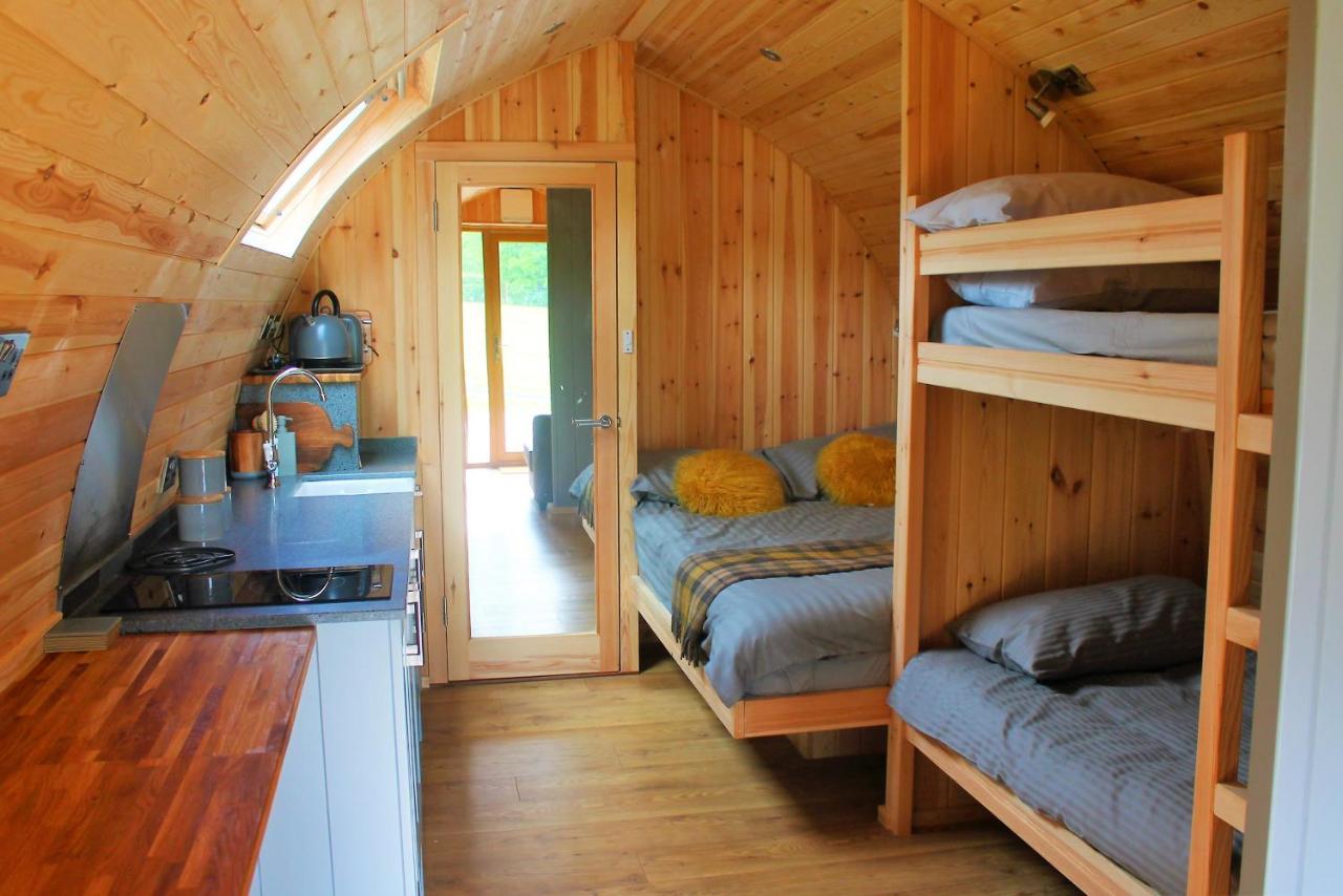 Cairnfold Cabins Kilsyth Екстер'єр фото