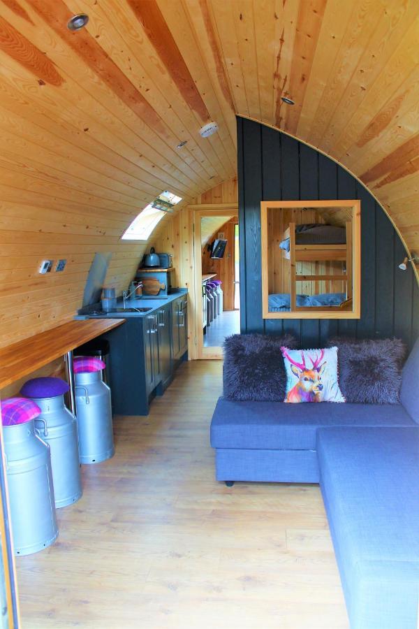 Cairnfold Cabins Kilsyth Екстер'єр фото