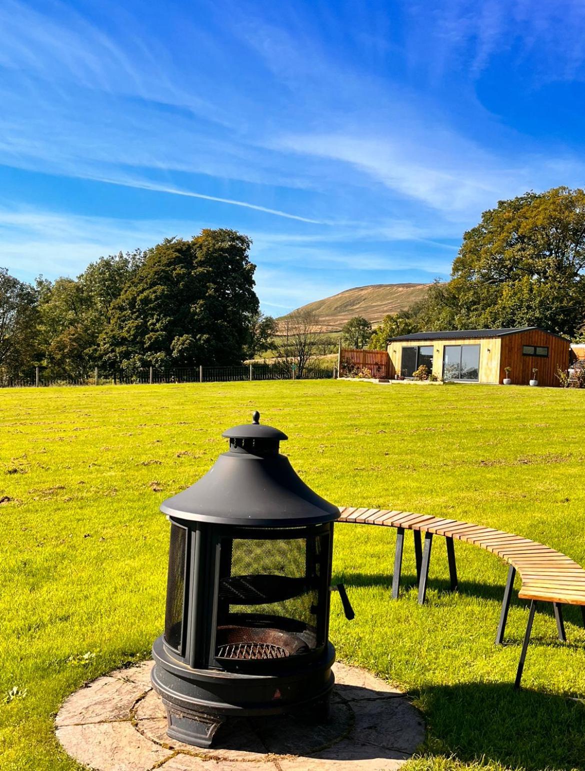 Cairnfold Cabins Kilsyth Екстер'єр фото